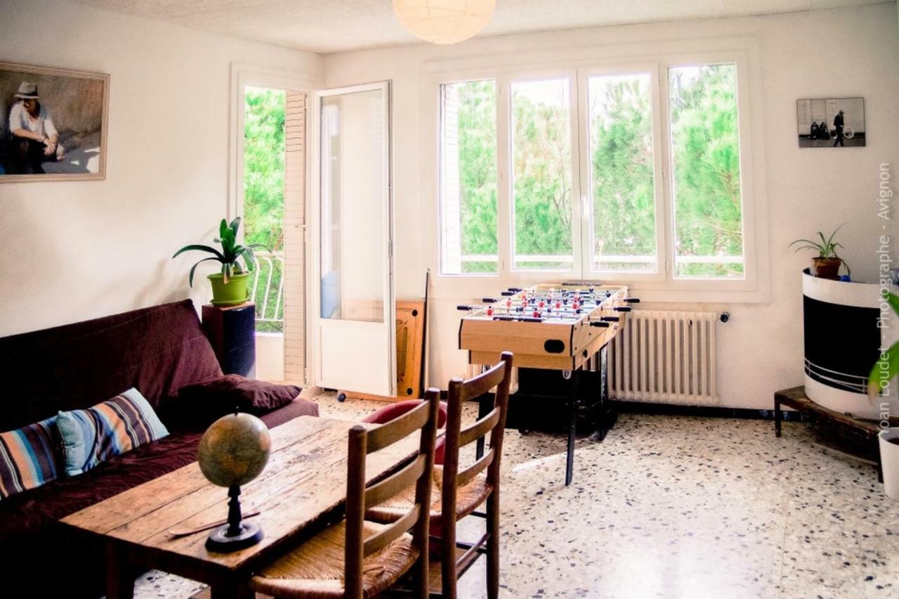 Apartamento Chez Val&Dam Aviñón Exterior foto